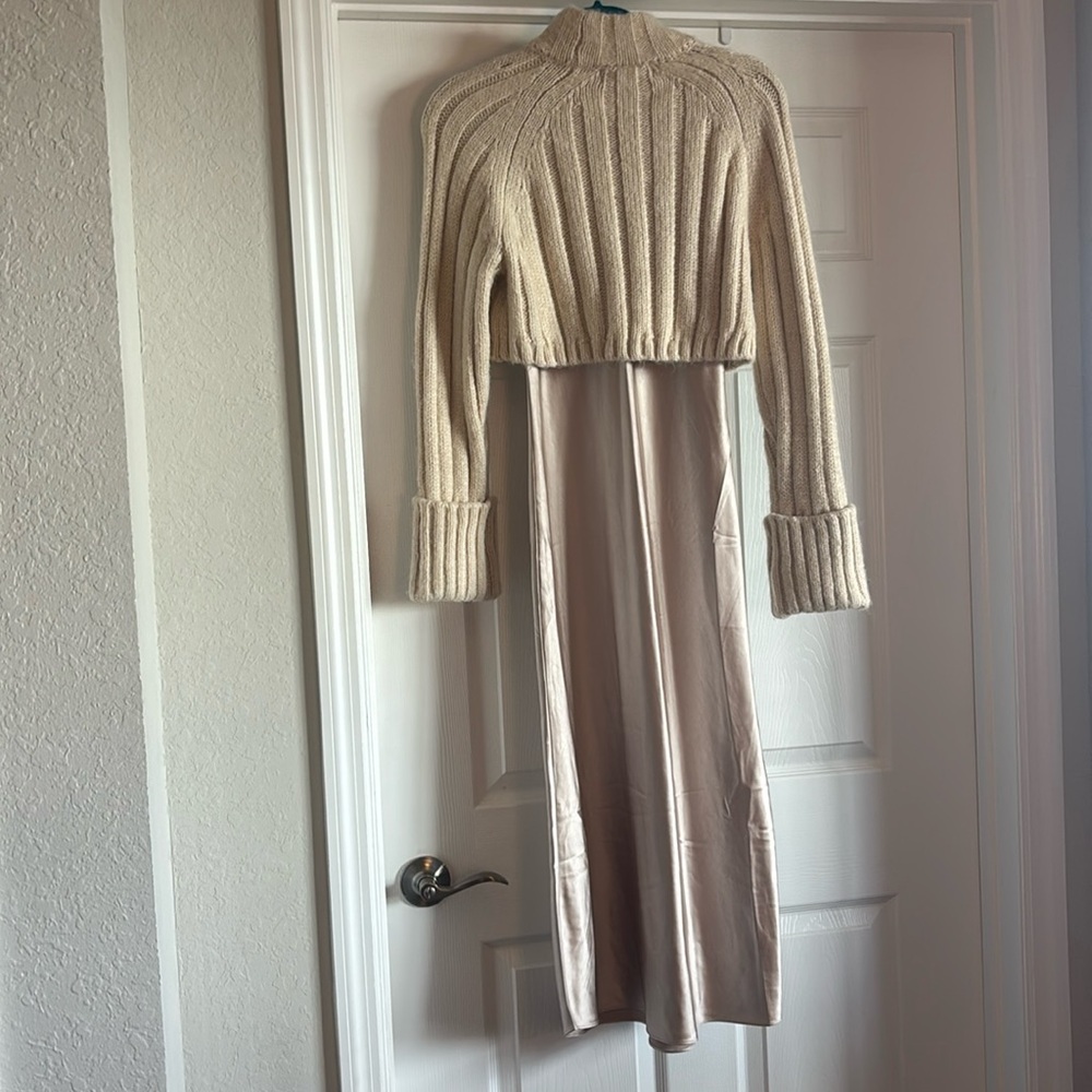 DH New York  BEA SWEATER DRESS COMBO - Picture 4 of 8